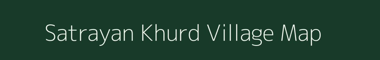 Satrayan Khurd village map in Jammu & Kashmir