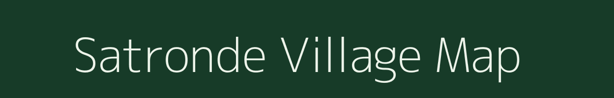 Satronde village map in Maharashtra