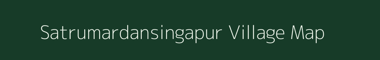 Satrumardansingapur village map in Odisha