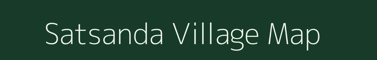 Satsanda village map in West Bengal