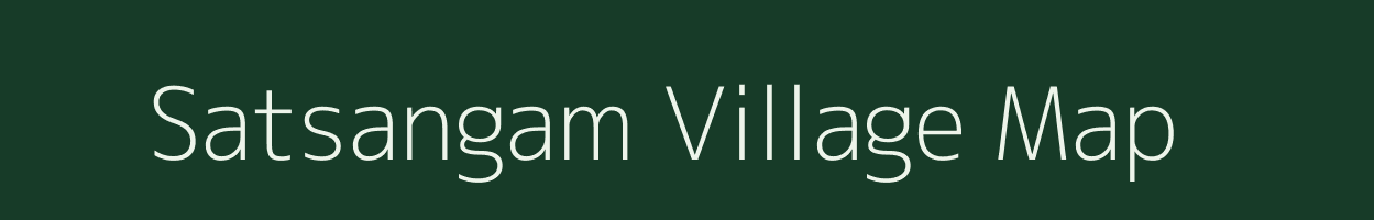 Satsangam village map in Tripura