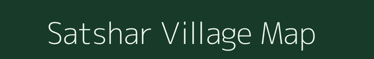 Satshar village map in Uttar Pradesh