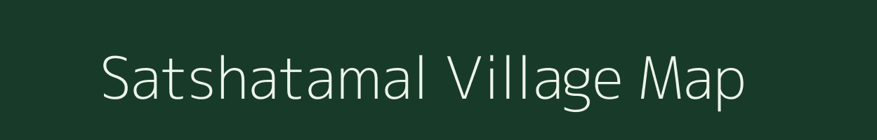 Satshatamal village map in West Bengal