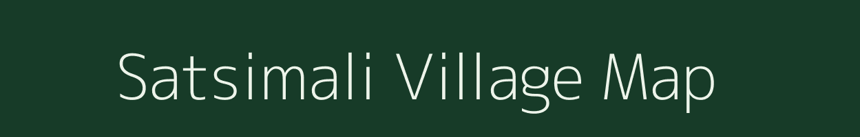 Satsimali village map in West Bengal