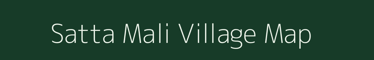 Satta Mali village map in West Bengal