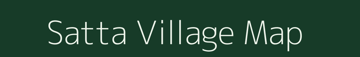 Satta village map in Uttarakhand