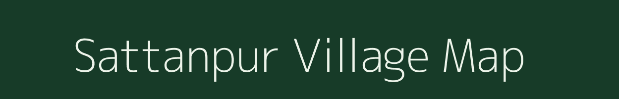 Sattanpur village map in Uttar Pradesh