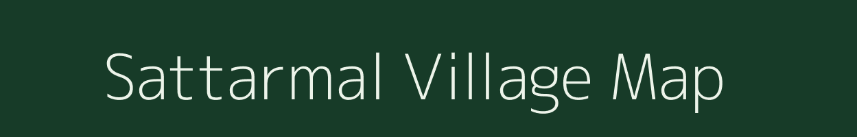 Sattarmal village map in Maharashtra