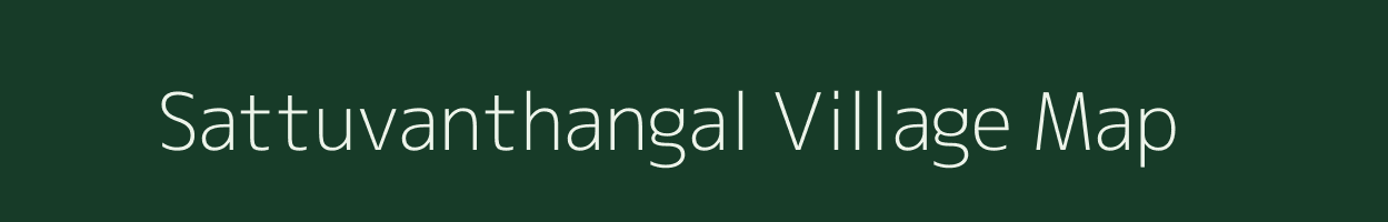 Sattuvanthangal village map in Tamil Nadu