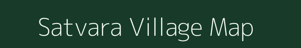 Satvara village map in Uttar Pradesh