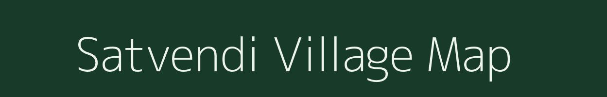 Satvendi village map in West Bengal