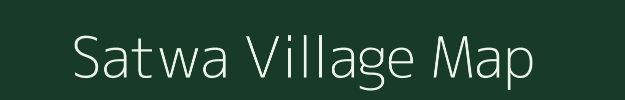 Satwa village map in Maharashtra