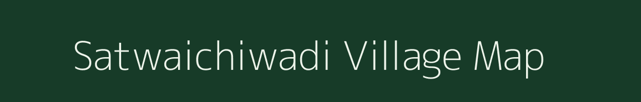 Satwaichiwadi village map in Maharashtra