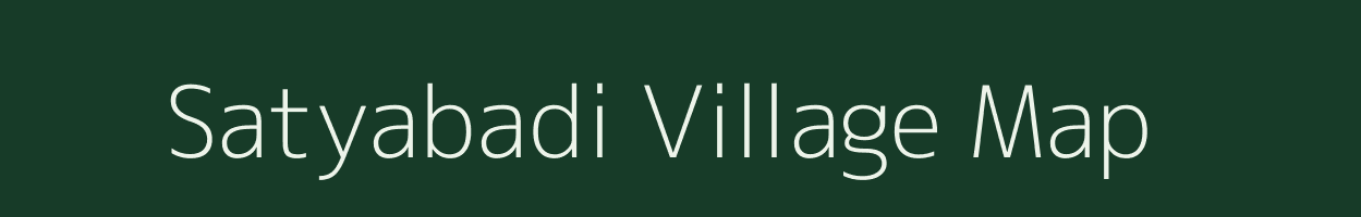 Satyabadi village map in Odisha