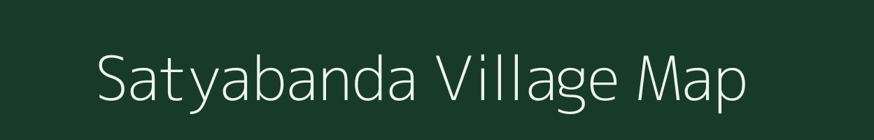Satyabanda village map in Odisha