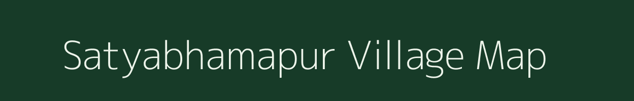 Satyabhamapur village map in Odisha