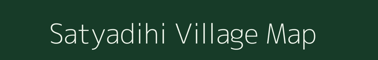 Satyadihi village map in West Bengal