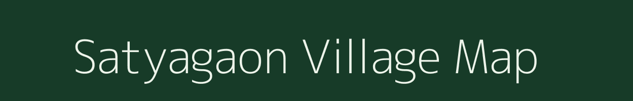 Satyagaon village map in Maharashtra