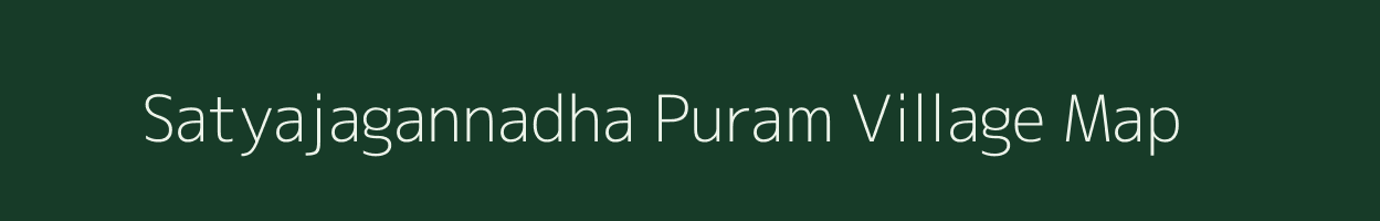 Satyajagannadha Puram village map in Andhra Pradesh