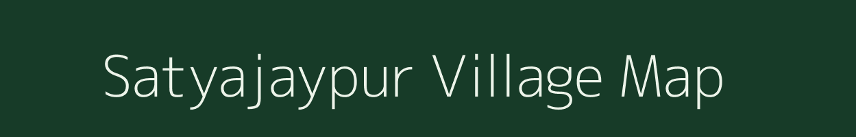 Satyajaypur village map in Odisha