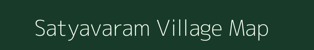 Satyavaram village map in Andhra Pradesh