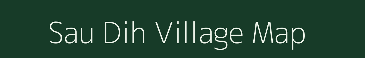 Sau Dih village map in Uttar Pradesh