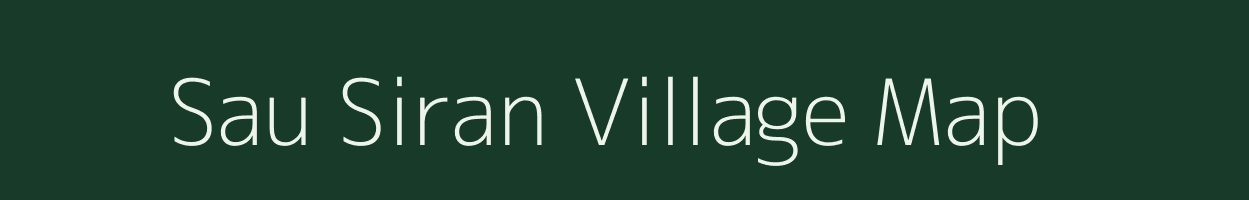 Sau Siran village map in Rajasthan