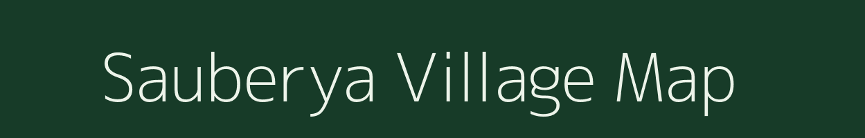 Sauberya village map in West Bengal