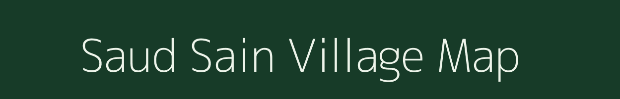 Saud Sain village map in Uttarakhand