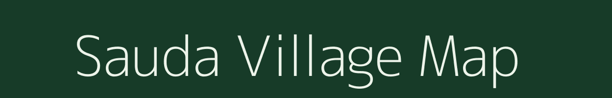 Sauda village map in West Bengal