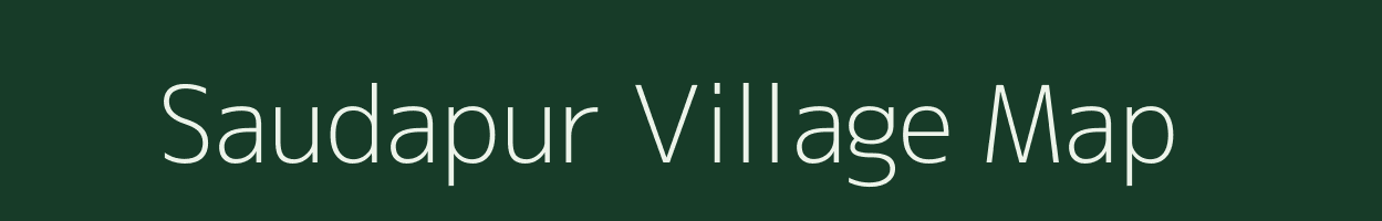 Saudapur village map in Maharashtra