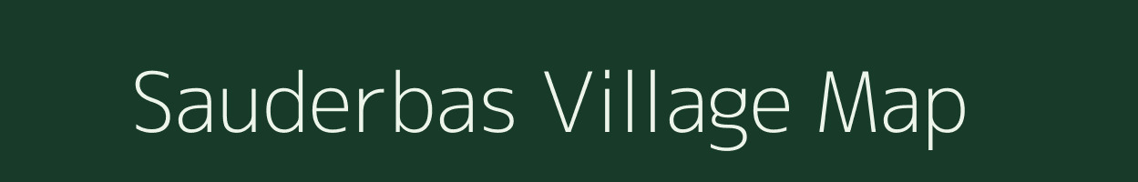 Sauderbas village map in West Bengal