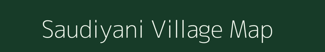 Saudiyani village map in Uttarakhand