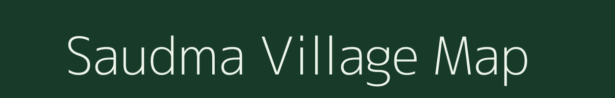 Saudma village map in Uttar Pradesh