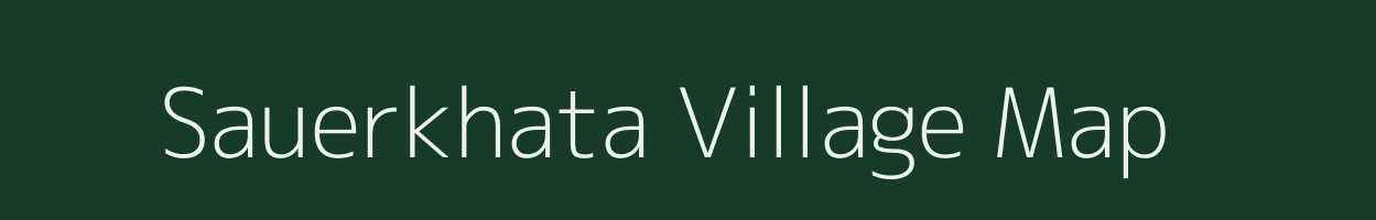 Sauerkhata village map in West Bengal