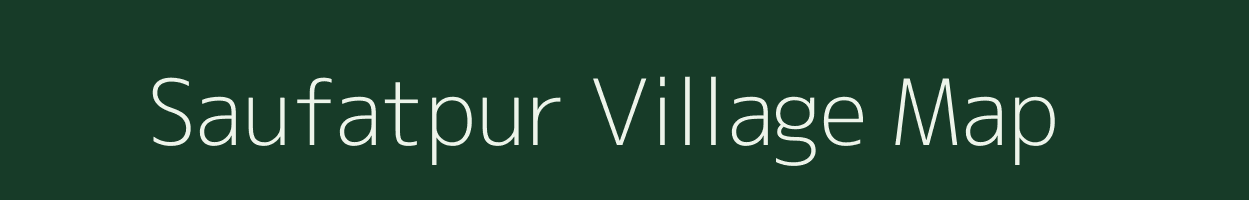 Saufatpur village map in Uttar Pradesh