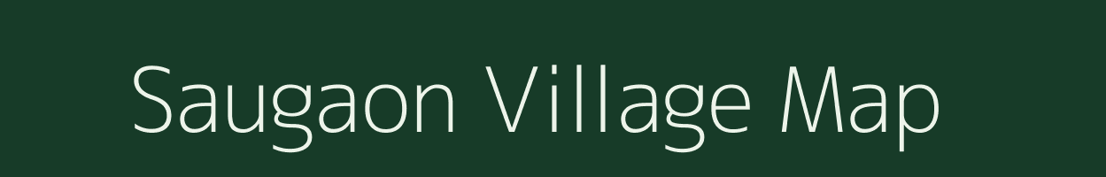 Saugaon village map in Uttarakhand