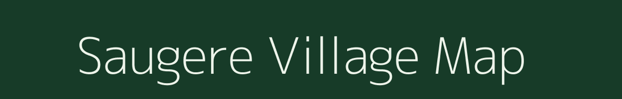 Saugere village map in West Bengal