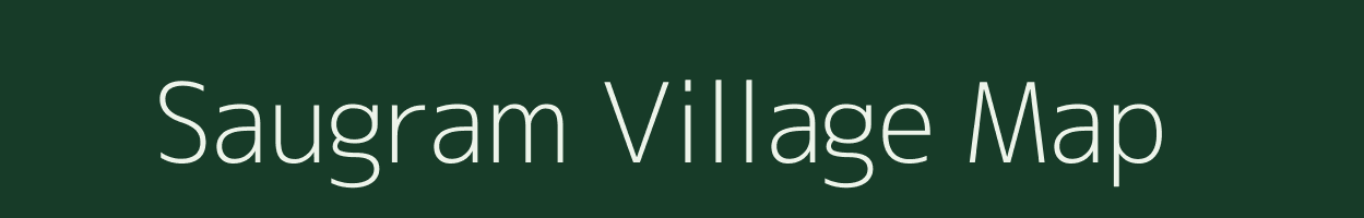 Saugram village map in West Bengal