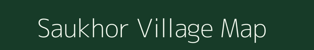 Saukhor village map in Uttar Pradesh