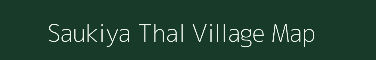 Saukiya Thal village map in Uttarakhand