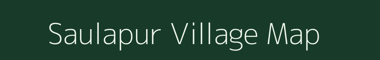 Saulapur village map in Jharkhand