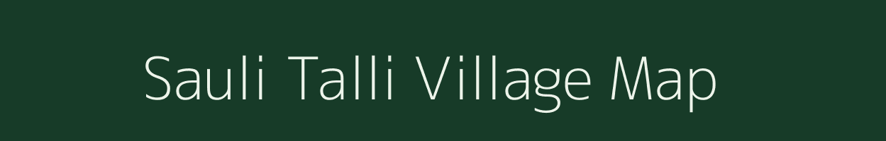 Sauli Talli village map in Uttarakhand