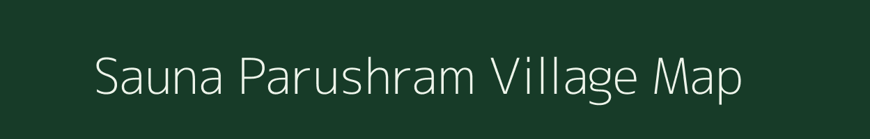 Sauna Parushram village map in Uttar Pradesh