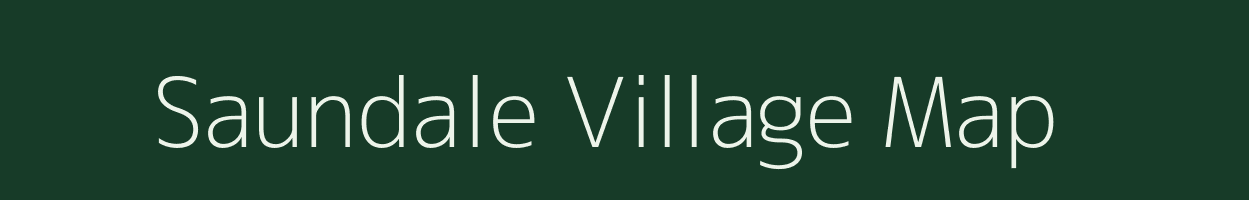 Saundale village map in Maharashtra
