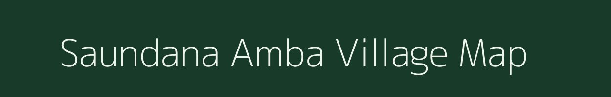 Saundana Amba village map in Maharashtra