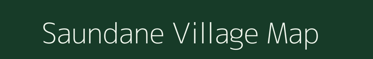 Saundane village map in Maharashtra