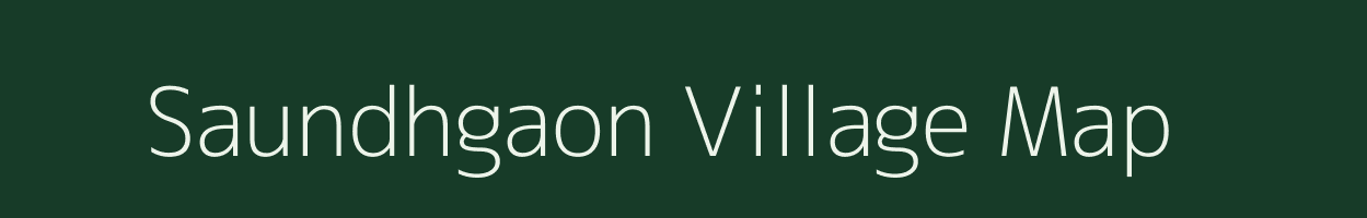 Saundhgaon village map in Uttarakhand