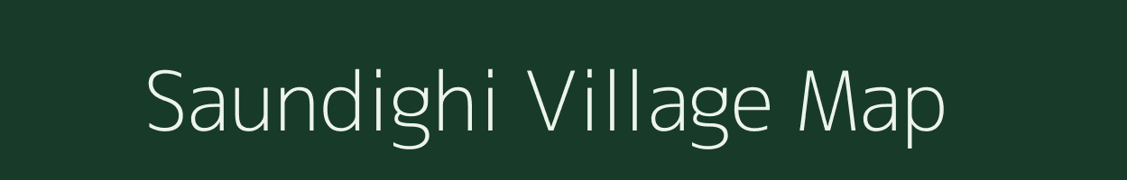 Saundighi village map in West Bengal