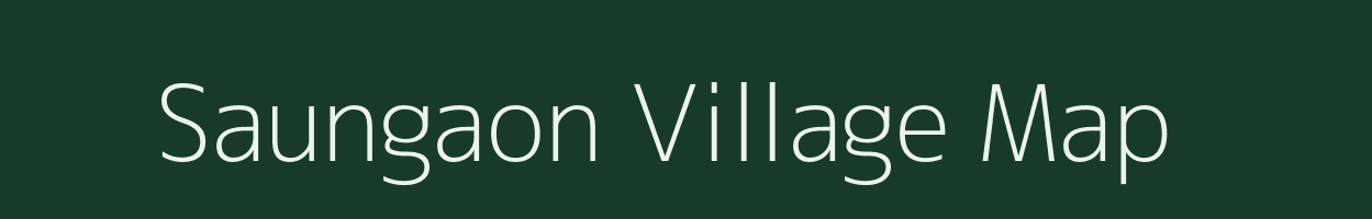 Saungaon village map in Uttarakhand